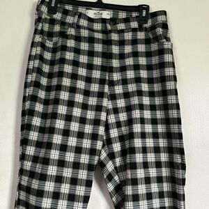 Hollister Plaid Pants